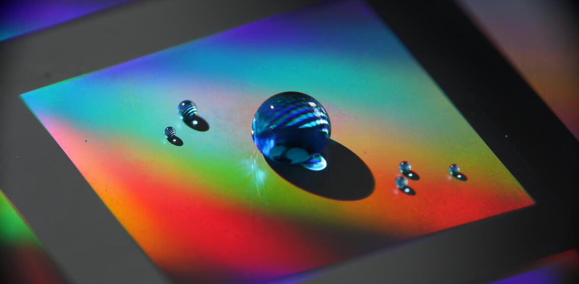 Superhydrophobic Droplet